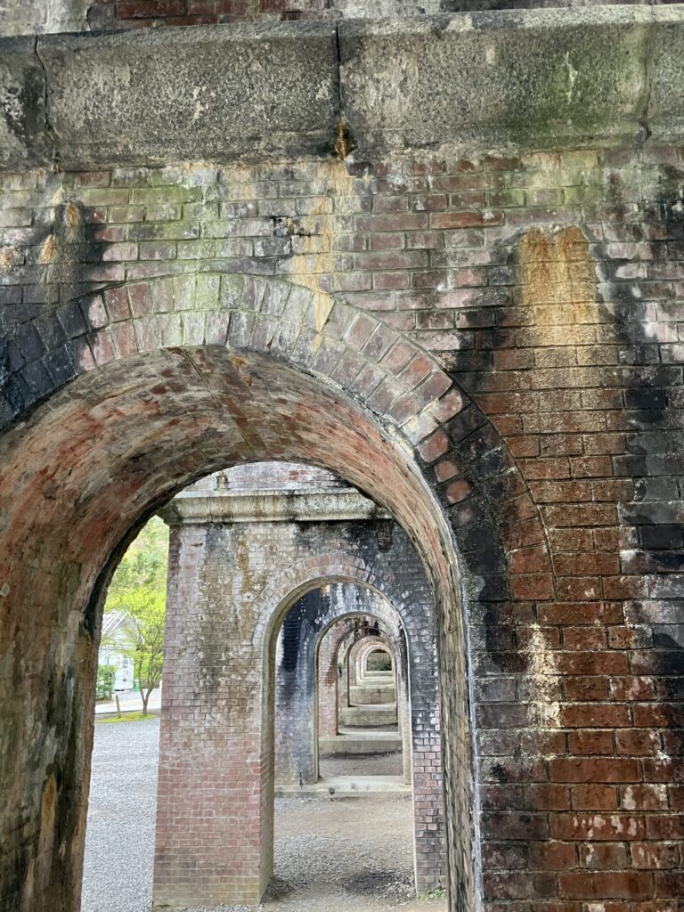 Aqueduct (aqueduct bridge of the Lake Biwa Canal)