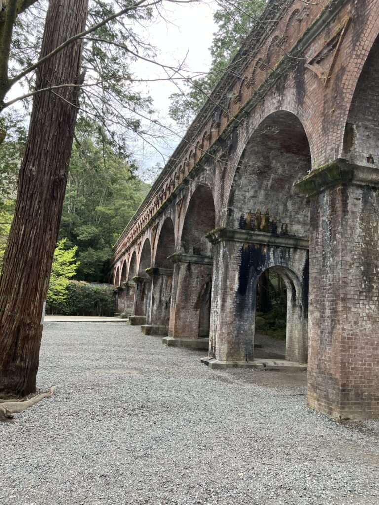 Aqueduct (aqueduct bridge of the Lake Biwa Canal)